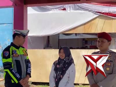 Tanggapan masyarakat terkait adanya pos Pam Pelayanan Terpadu Polres Bengkulu Selatan - PoliceTube