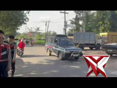 Patroli R2 Polres Musi Rawas Polda Sumatera Selatan