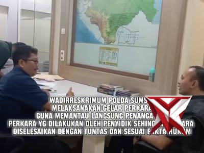 Ditreskrimum Polda Sumsel rutin melaksanakan gelar perkara yg dipimpin oleh Bpk Wadirrreskrimum