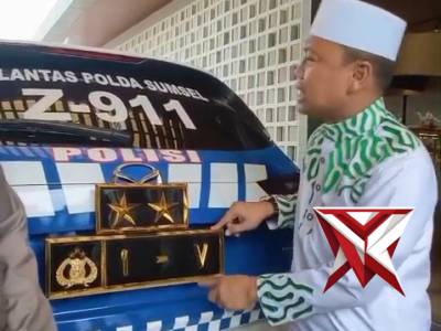 Kapolda Sumatera Selatan