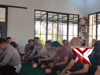 Polres Ogan Komering Ilir (OKI) melaksanakan kegiatan pembinaan rohani dan mental (Binrohtal)