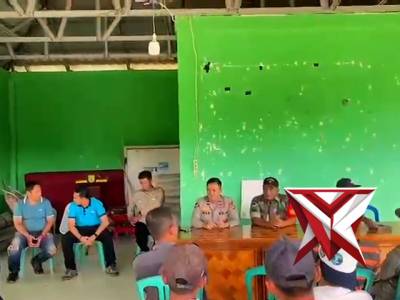 Rapat Mediasi Penyelesaian Permasalahan Masyarakat ?? - PoliceTube