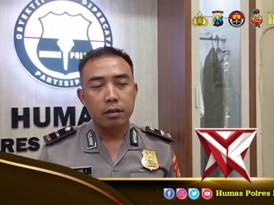 Penyampaian terkait Penemuan mayat di embong cangka socah Kab. Bangkalan