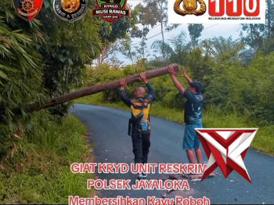 Giat kryd Polsek jayaloka