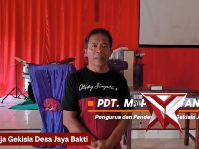 *Title*

Dukung Program Belida Kapolda Sumsel IJP Sandi Nugroho, Polres Mura Kurve di Gereja Gekisia