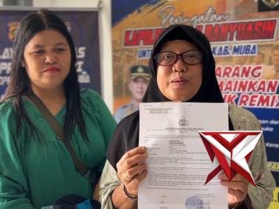 7. Warga Desa Peninggalan mengapresiasi kinerja Polri Polsek Tungkal Jaya - PoliceTube