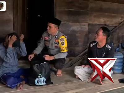 Berbagi kebaikan, ciptakan senyuman - PoliceTube