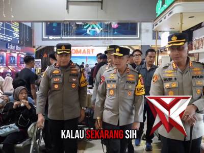 Saya melakukan peninjauan Stasiun Bandung dalam rangka Operasi Lilin Lodaya 2025, memastikan pelayan