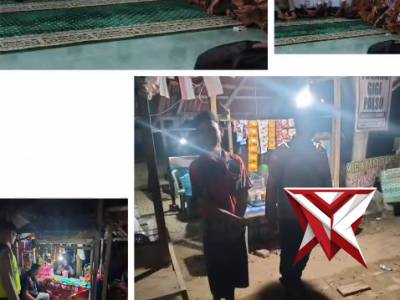 Tatap muka dengan tokoh masyarakat