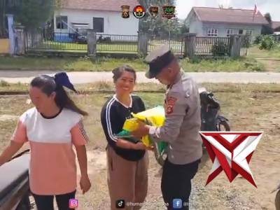 GIAT PANGAN MURAH POLSEK PLAKAT TINGGI ? - PoliceTube