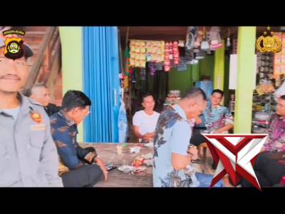 GIAT BHABINKAMTIBMAS POLSEK PENUKAL UTARA - PoliceTube