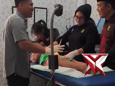 SUNAT MASSAL POLRES MUBA (SM13) - PoliceTube