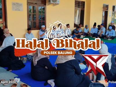 HALAL BI HALAL POLSEK BALUNG