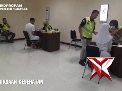 SUBBIDPAMINAL BIDPROPAM POLDA SUMSEL - PoliceTube