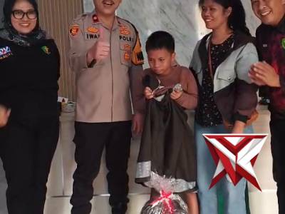 Giat Pak waka Polres Muba.  IK4