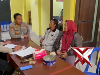 Proses besuk tahanan