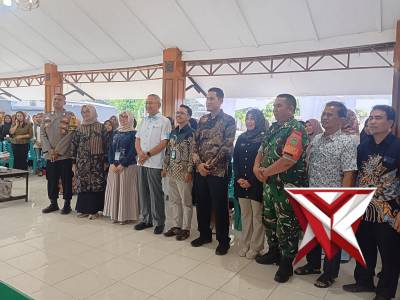 Sinergitas Tni dan Polri dengan kegiatan&nbsp; GERMAS dihadiri Anggota DPR R.I - PoliceTube