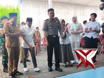 Kapolsek Dampit Hadiri Peresmian SPPG Majang Tengah 3 Dampit