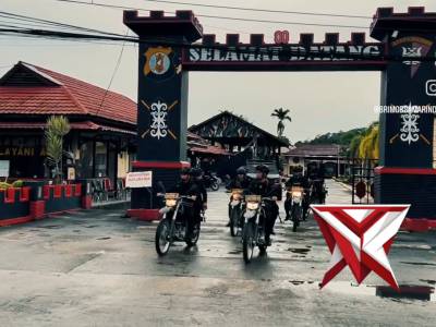 Polri untuk masyarakat