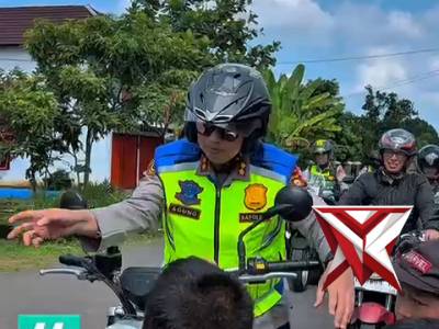 ?Mitigasi Kerawanan Jumat Agung,Kapolres Musi Rawas Turun Langsung ke Lokasi dengan Patroli Dialogis