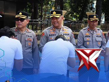 Halal Bihalal Polres Subang