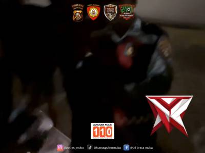 patroli sat samapta polres muba??