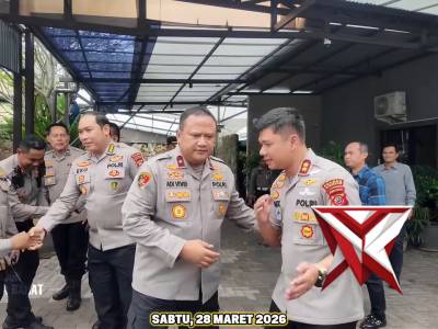 Kapolres Cianjur menerima kunjungan Wakapolda Jabar