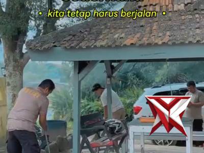 Program asri polsek tungkal jaya