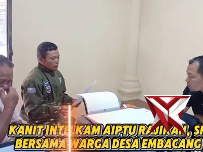 Pelayanan Polsek Mesuji raya