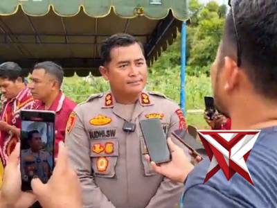 Panen raya jagung serentak polres maluku barat daya