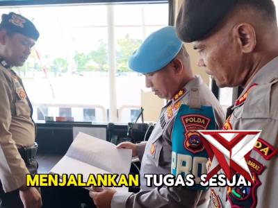 Propam Polda Sumbar Pastikan Seluruh Layanan Publik Ikuti SOP - PoliceTube