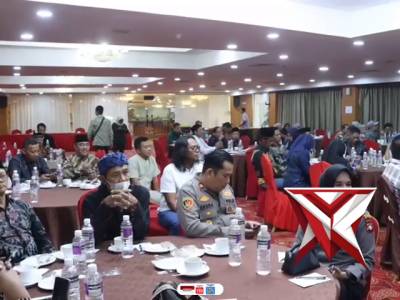 Kapolresta Barelang Hadir Sebagai Narasumber dalam Sosialisasi dan Edukasi ATHG