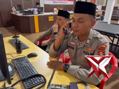 Giat cek tkp polres Muba - PoliceTube