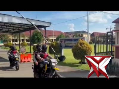 Patroli Presisi Sat Samapta  Polres Musi Rawas, Wujud Visi Kapolda Sumsel Jaga Kamtibmas