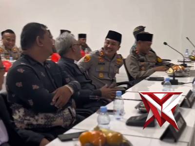 Polres Purwakarta mengikuti Doa Bersama Lintas Agama yang diselenggarakan oleh Polda Jawa Barat