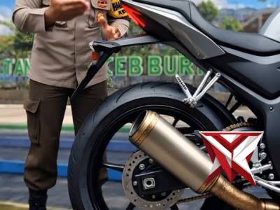 Stop Knalpot tidak sesuai spesifikasi teknis - PoliceTube