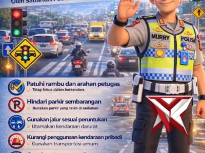 Himbauan Kamseltibcar Lantas Polres Musi Rawas