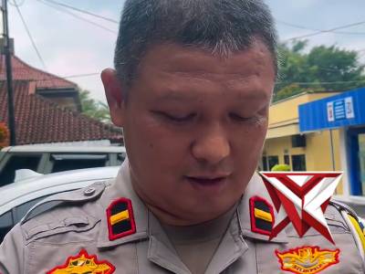 Personil Satuan Lalu lintas Polres Banjar Melaksanakan Kegiatan Korve