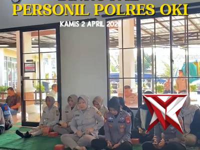 Giat Binrohtal Polres OKI
polresokihadir