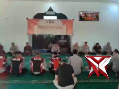Polres Ogan Komering Ilir (OKI) melaksanakan kegiatan pembinaan rohani dan mental (Binrohtal)