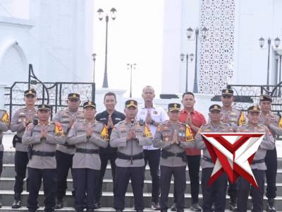 Kegiatan Operasi Terpusat &ldquo;Ketupat Kapuas 2026&rdquo; Polres Kayong Utara - PoliceTube