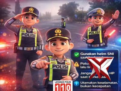 Himbauan kamtibmas Polsek Purwodadi Polres Mukamtibmassi Rawas