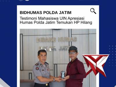 Pelayanan Humanis Polisi Dirasakan Langsung oleh Masyarakat