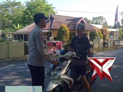 Samapta Polsek Jejawi Giat KRYD rutin depan Mako Polsek Jejawi - PoliceTube