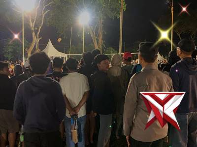 Pengamanan Kegiatan Masyarakat Polsek Turen Polres Malang