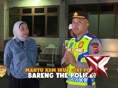 Anak sekecil ini ada di arena balapan