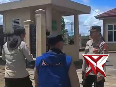 Polres OKI Hadir

Personel Satbinmas Polres OKI melaksanakan kegiatan sambang dan pembinaan