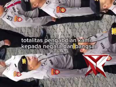 Apel harian Polri - PoliceTube