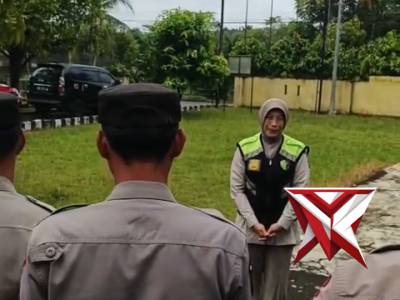 Penyuluhan dan pemeriksaan kesehatan urdokes polres Musi Rawas di Polsek Purwodadi