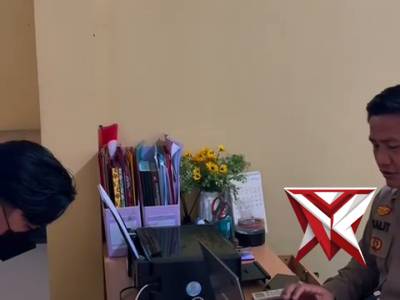 Pelayanan SPKT Polsek Bayung Lencir Polres Muba 14 - PoliceTube